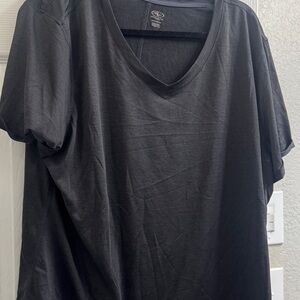 Black V-Neck Women’s Shirt